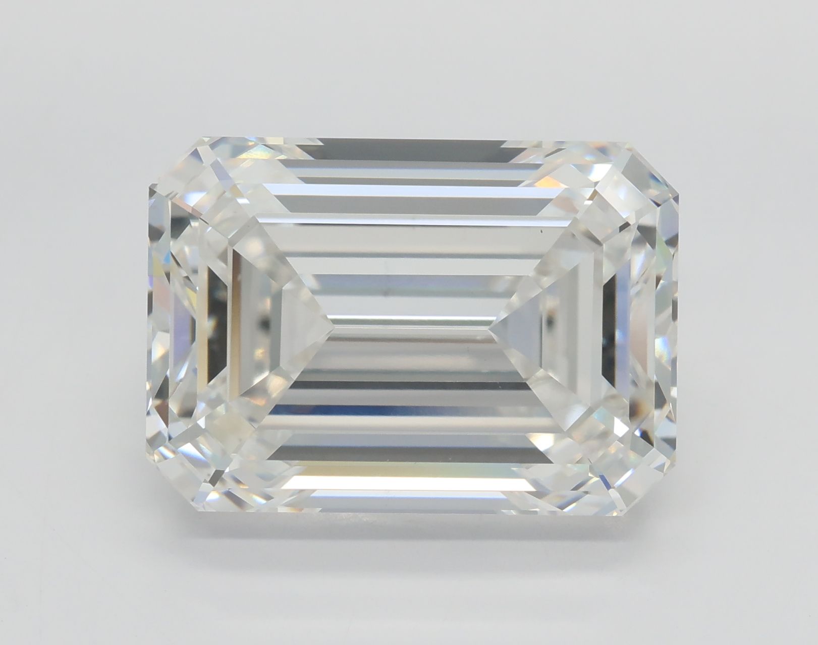 10.03 ct. emerald Lab Grown Diamond front image
