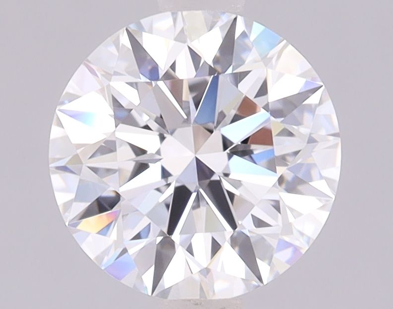 1.86 ct. round Lab Grown Diamond front image