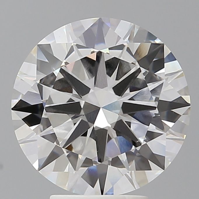 4.57 ct. round Lab Grown Diamond front image