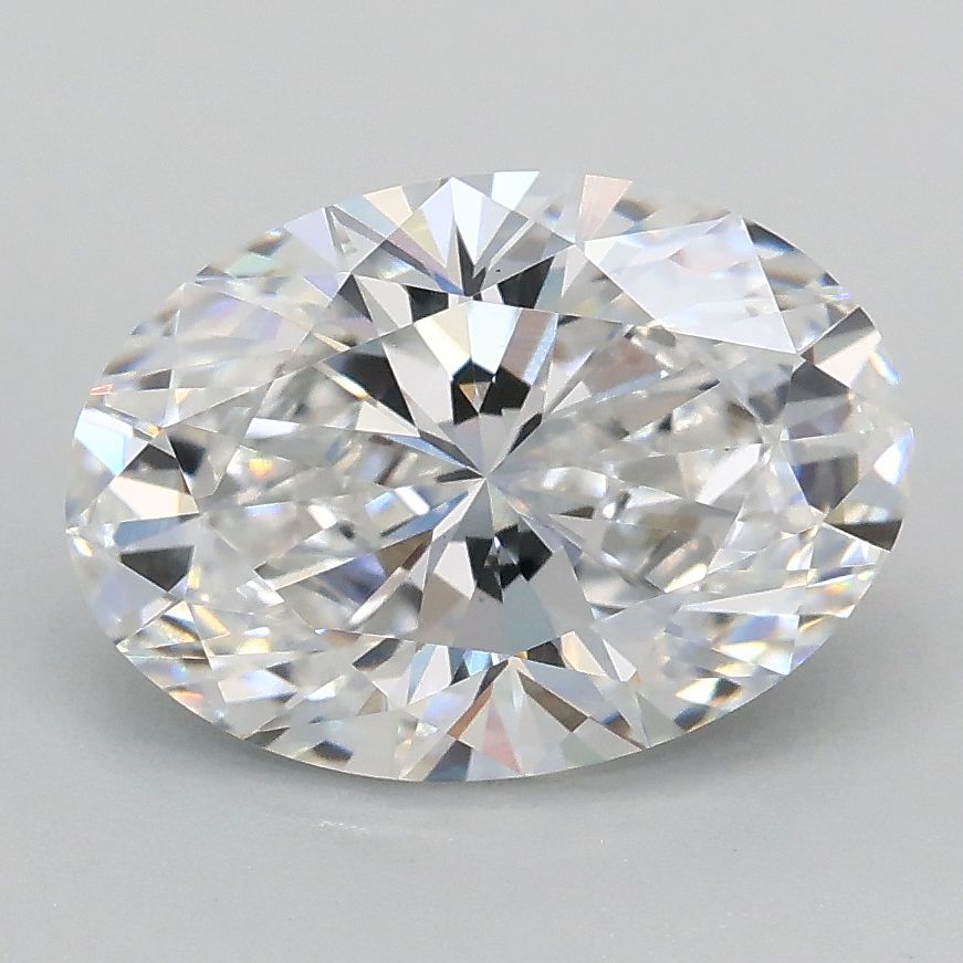 2.04 ct. oval Lab Grown Diamond front image