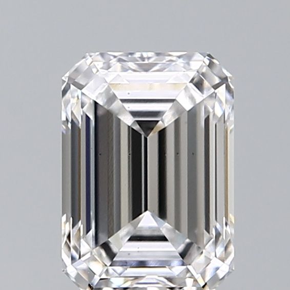 1.01 ct. emerald Lab Grown Diamond front image