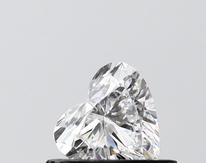 0.53 ct. heart Lab Grown Diamond front image