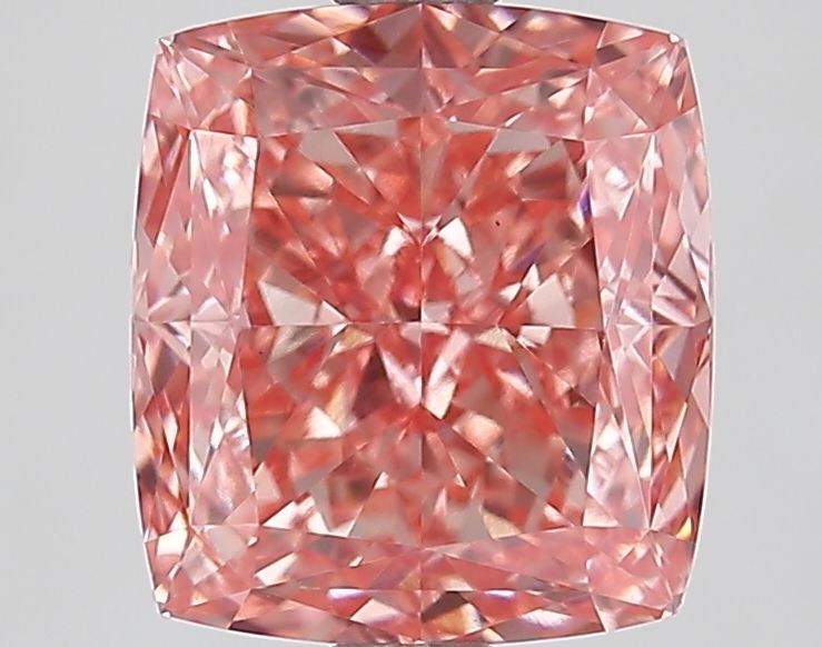 2.63 ct Cushion Modified diamond