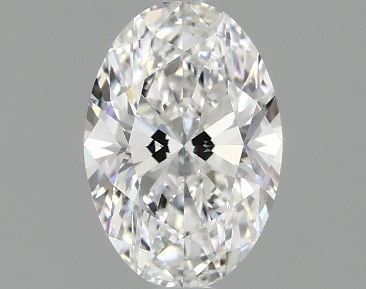1.08 ct. oval Lab Grown Diamond front image