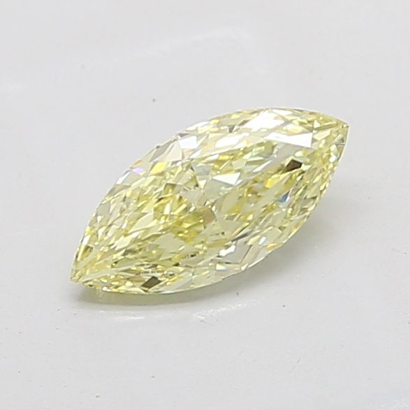1.01 CT Fancy Yellow MARQUISE