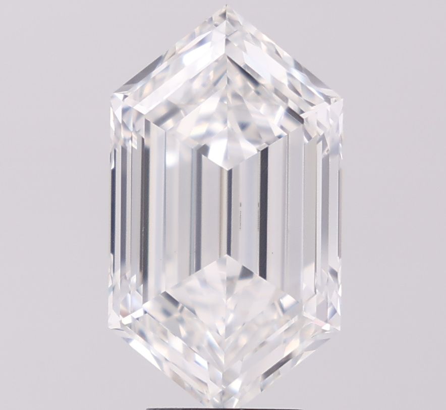 5.1 ct lab-grown Hexagonal Diamond