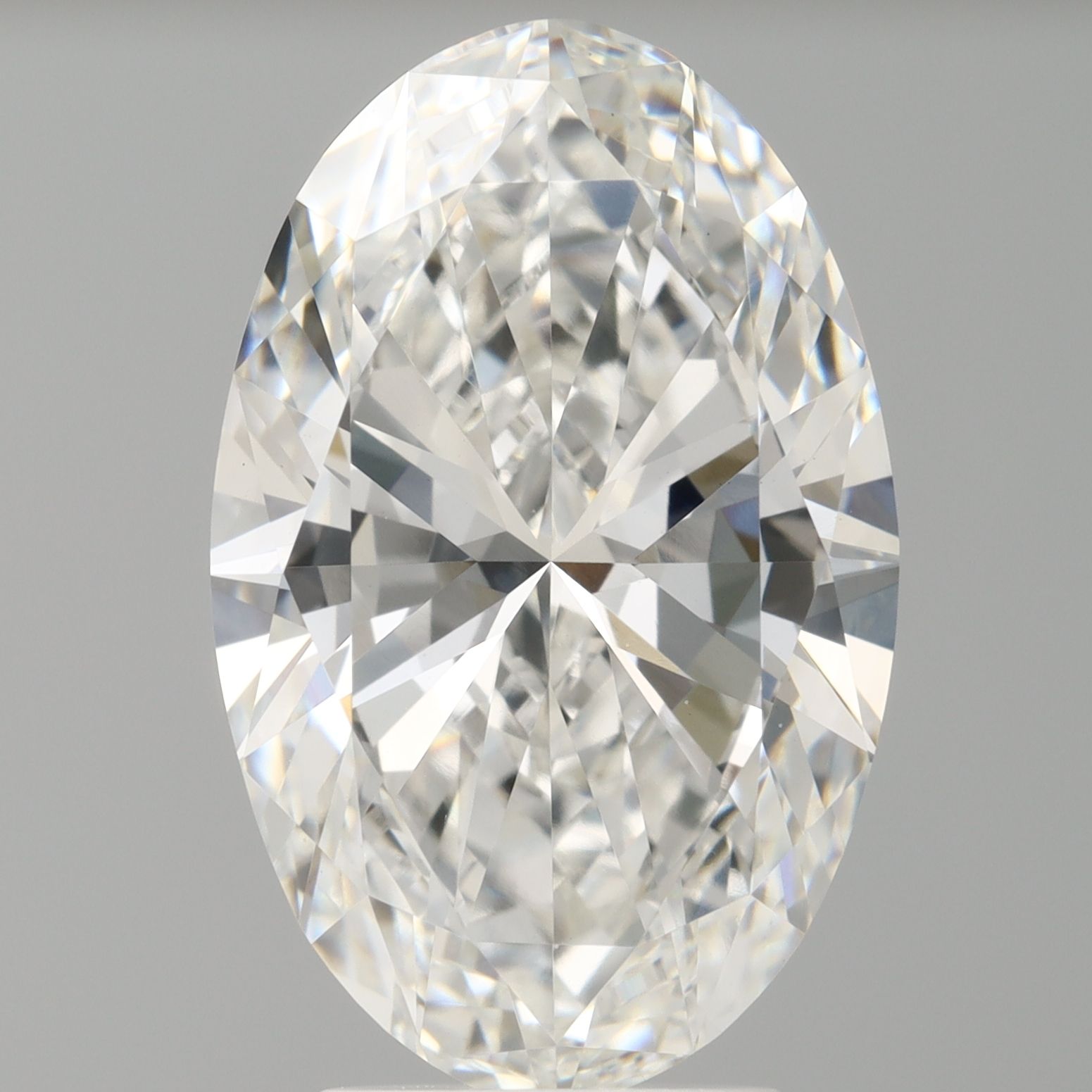 4.01 ct. oval Lab Grown Diamond front image