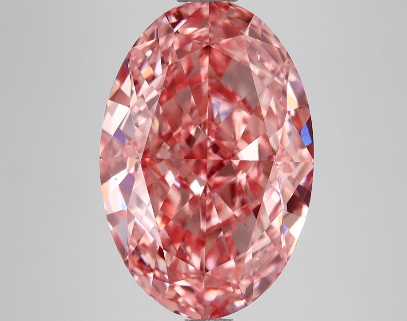 4.73 ct. oval Lab Grown Diamond front image