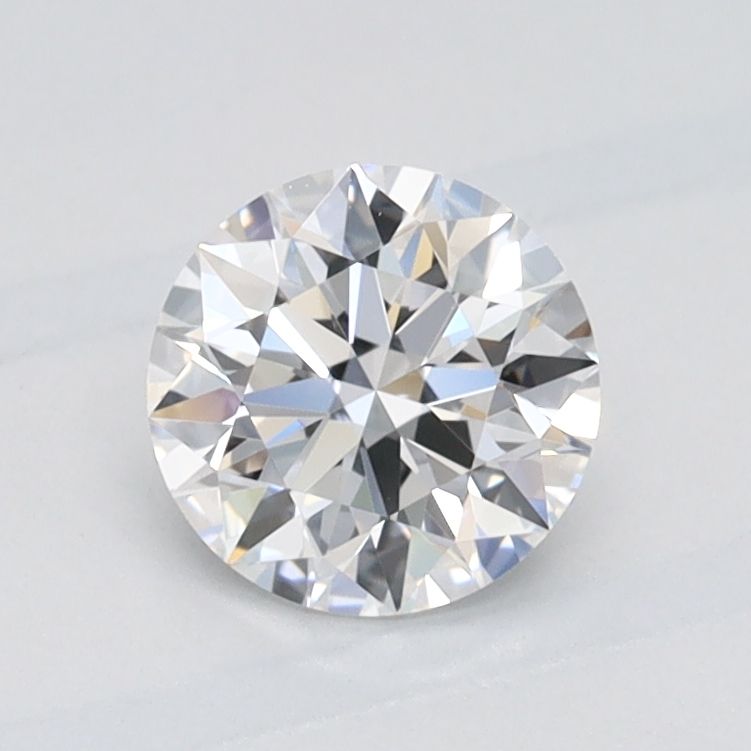 0.58 ct. round Lab Grown Diamond front image