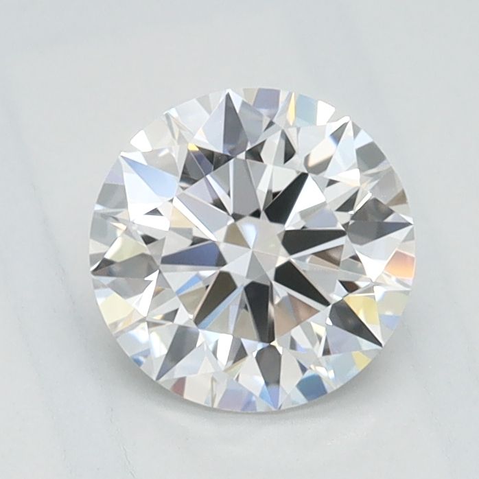 0.67 ct. round Lab Grown Diamond front image