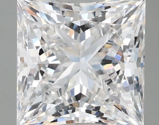 1.42 ct. princess Lab Grown Diamond front image