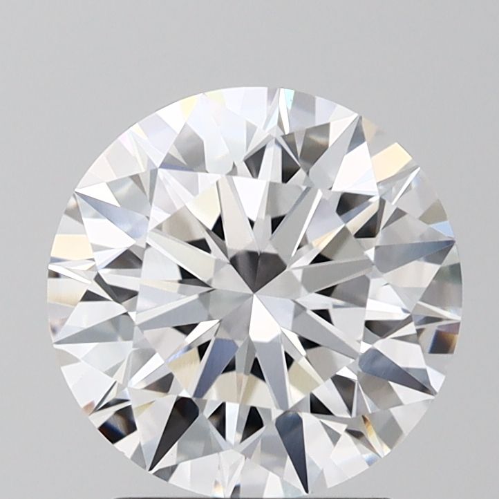 2.56 ct. round Lab Grown Diamond front image