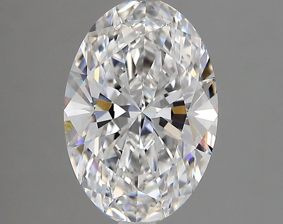 2.39 ct. oval Lab Grown Diamond front image