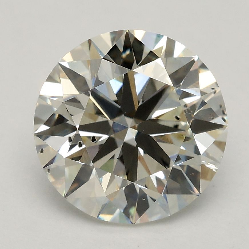2.05 ct. round Lab Grown Diamond front image
