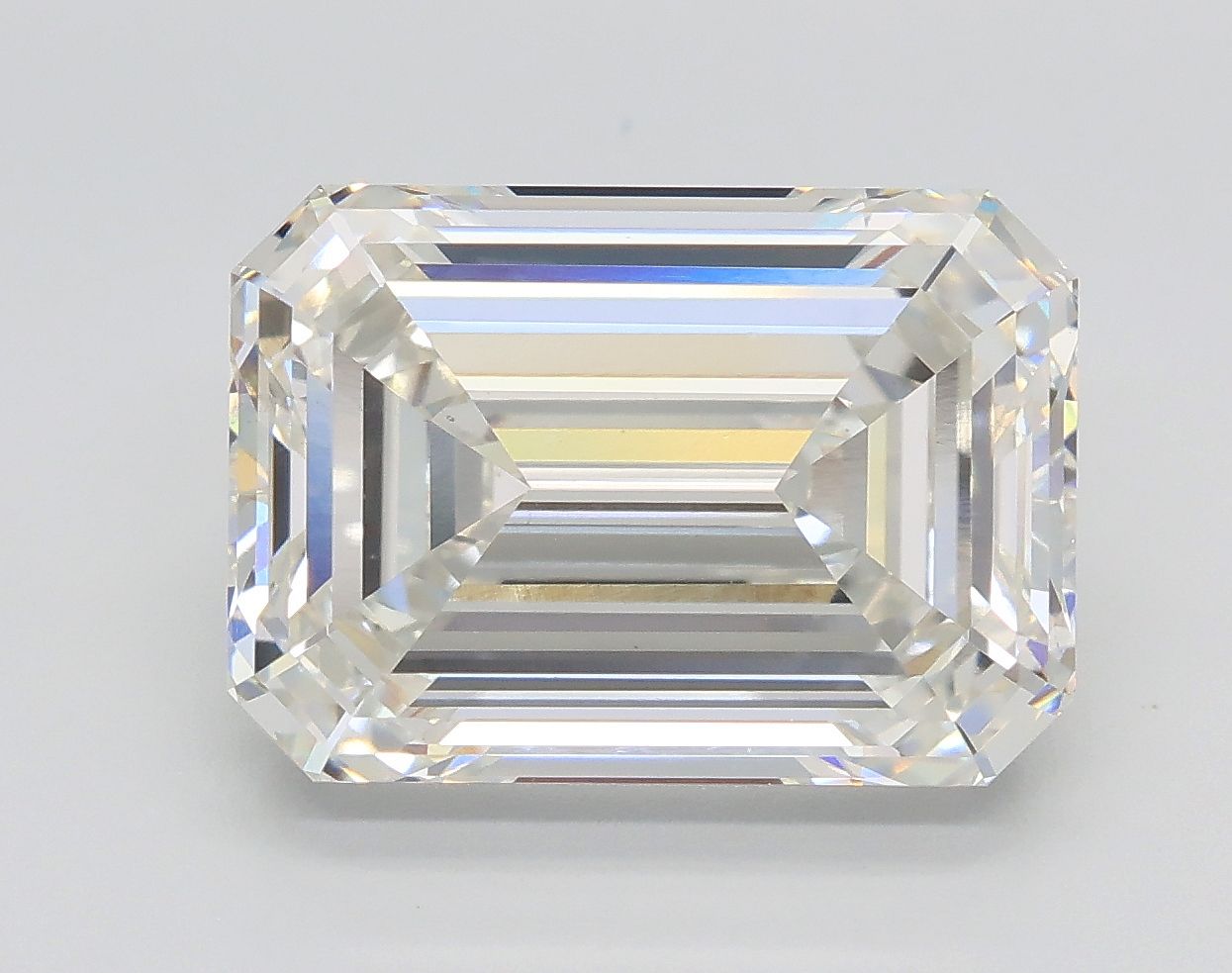 5.03 ct. emerald Lab Grown Diamond front image