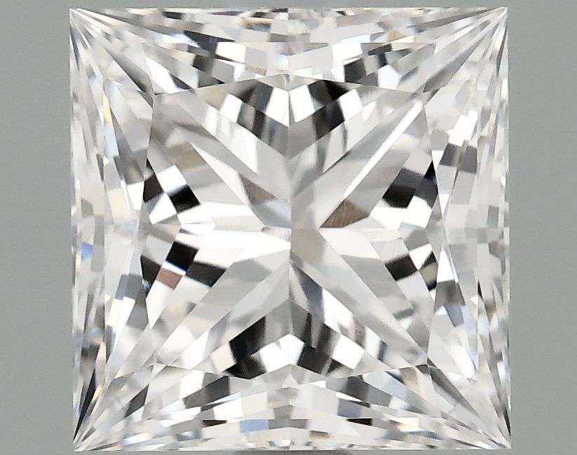 2.06 ct. princess Lab Grown Diamond front image