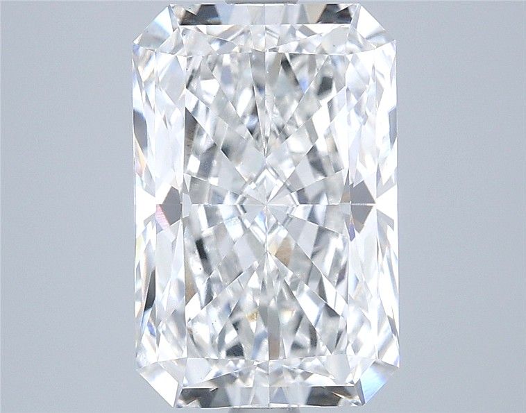 3.78 ct. radiant Lab Grown Diamond front image