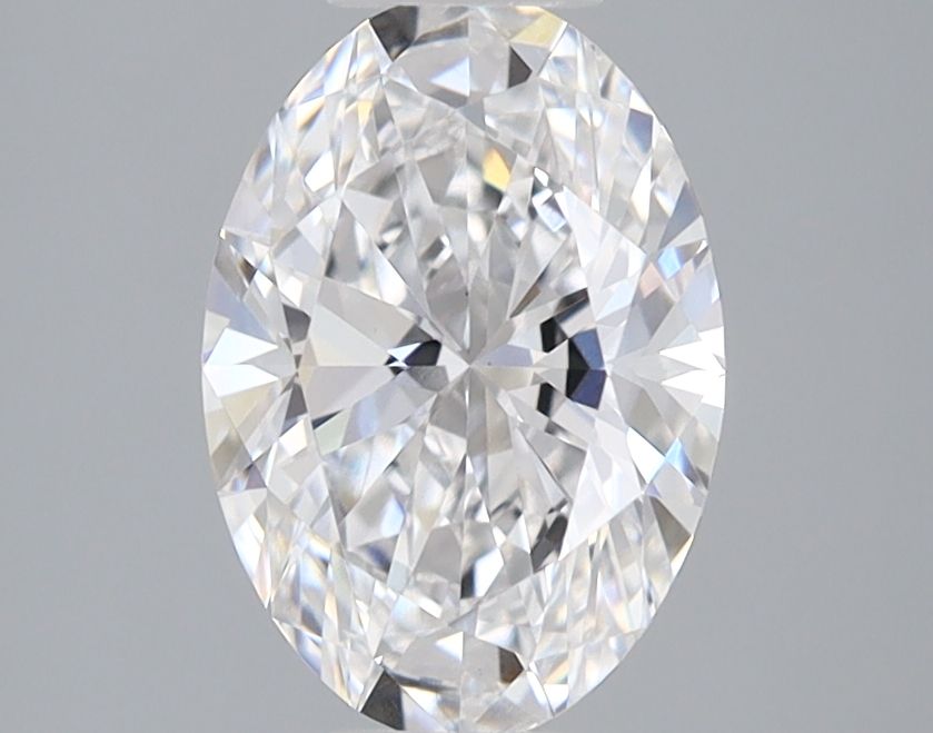 1.58 ct. oval Lab Grown Diamond front image