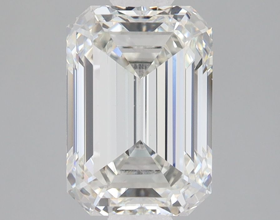 2.35 ct. emerald Lab Grown Diamond front image