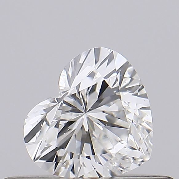 0.26ct Heart diamond