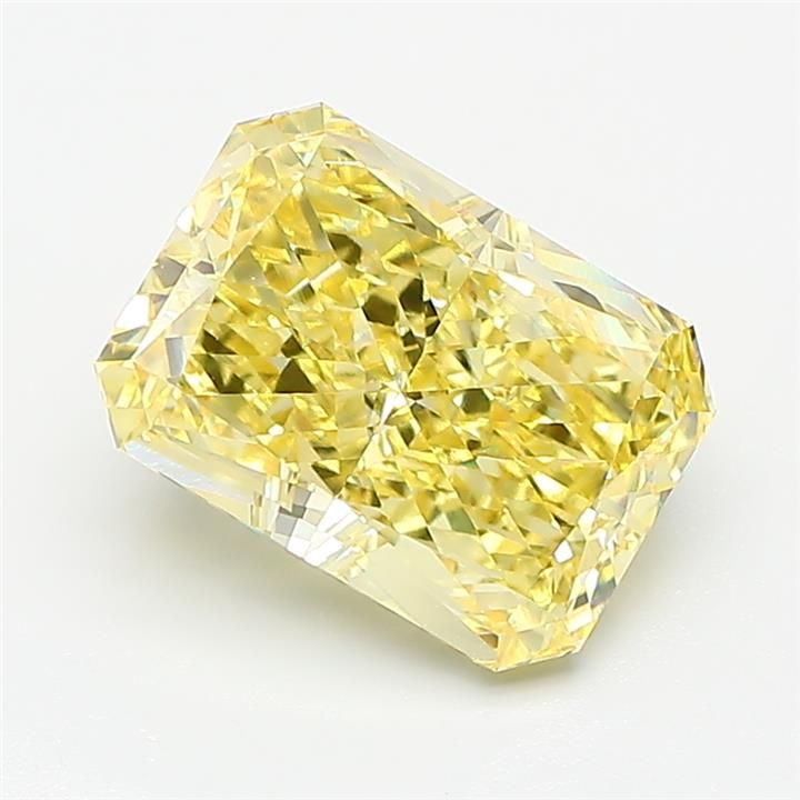 3.07 ct. radiant Lab Grown Diamond front image
