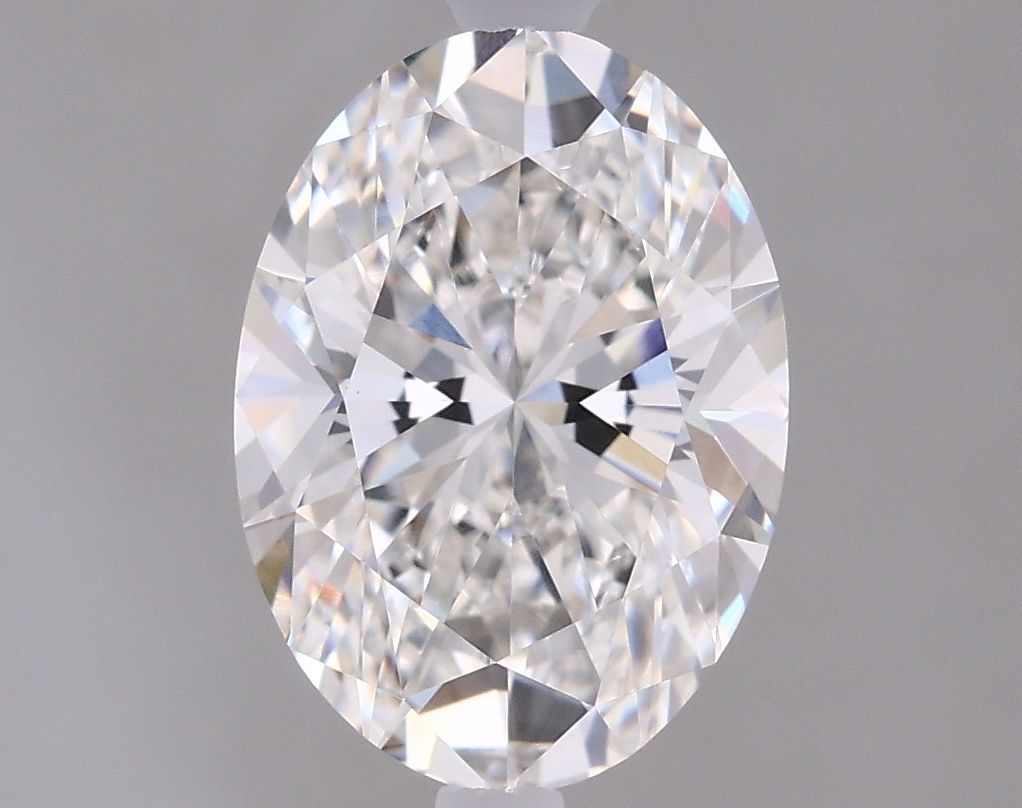 1.50 ct. oval Lab Grown Diamond front image