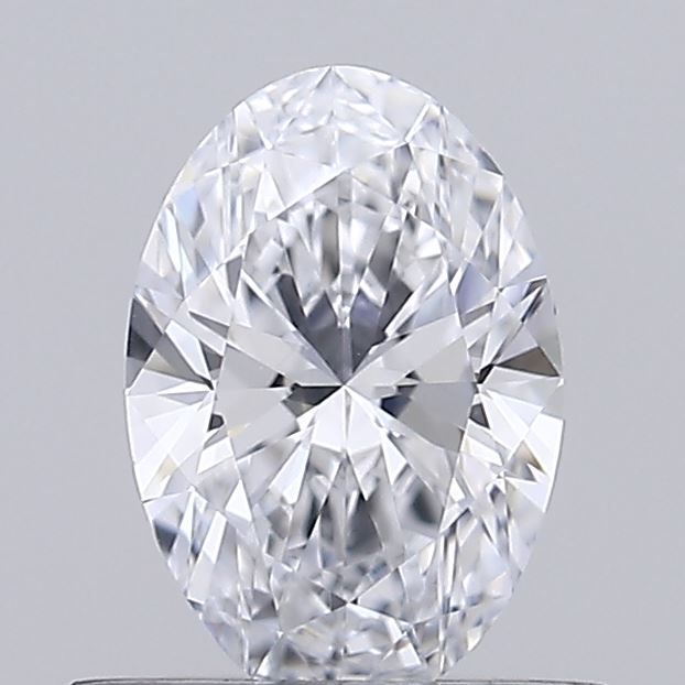 0.50 ct. oval Lab Grown Diamond front image