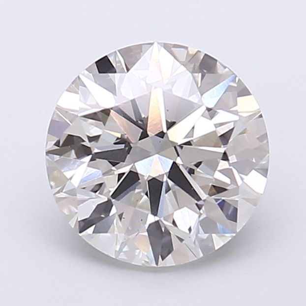 2.04 ct. round Lab Grown Diamond front image