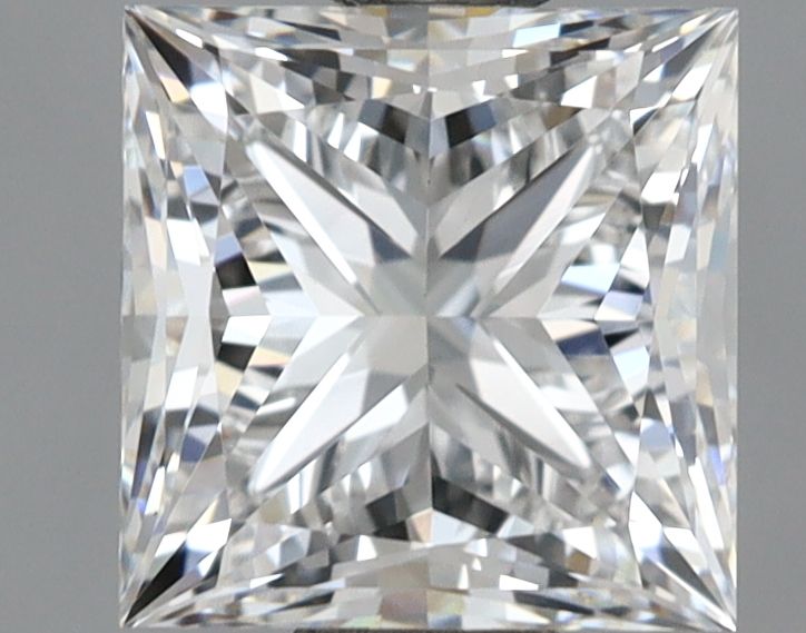 1.52 ct. princess Lab Grown Diamond front image