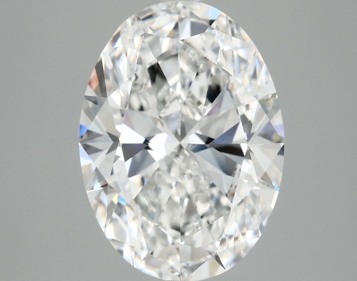 5.08 ct. oval Lab Grown Diamond front image