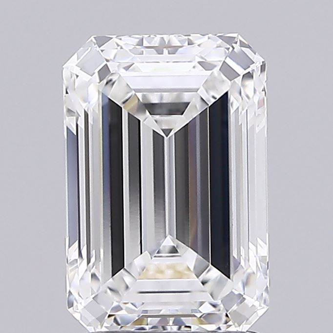 2.02 ct. emerald Lab Grown Diamond front image