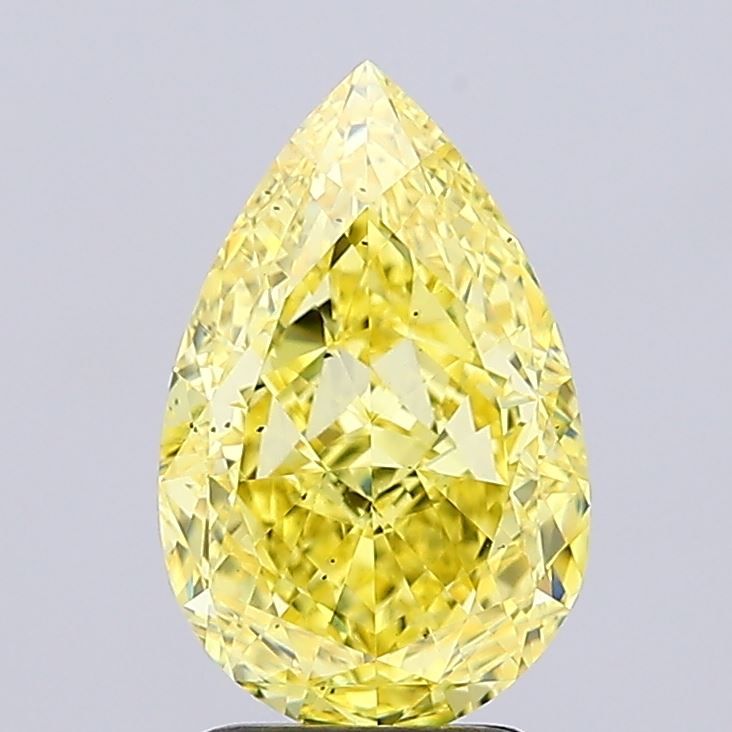 3.03 ct. pear Lab Grown Diamond front image