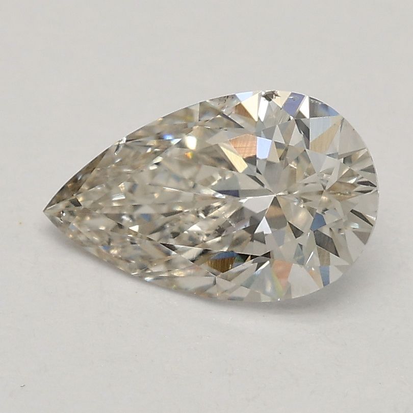 0.72 ct. pear Lab Grown Diamond front image