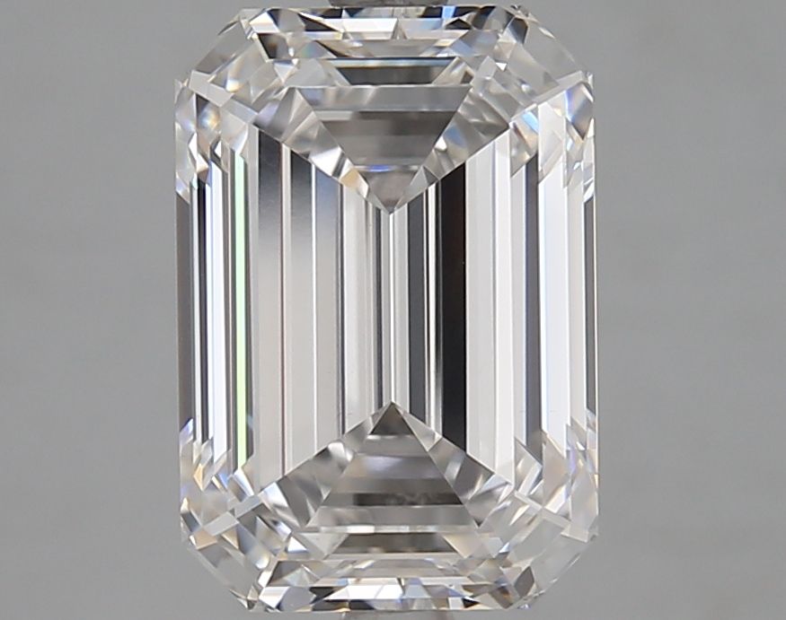 Diamant Émeraude 4.18 ct - Couleur E - Pureté VS1