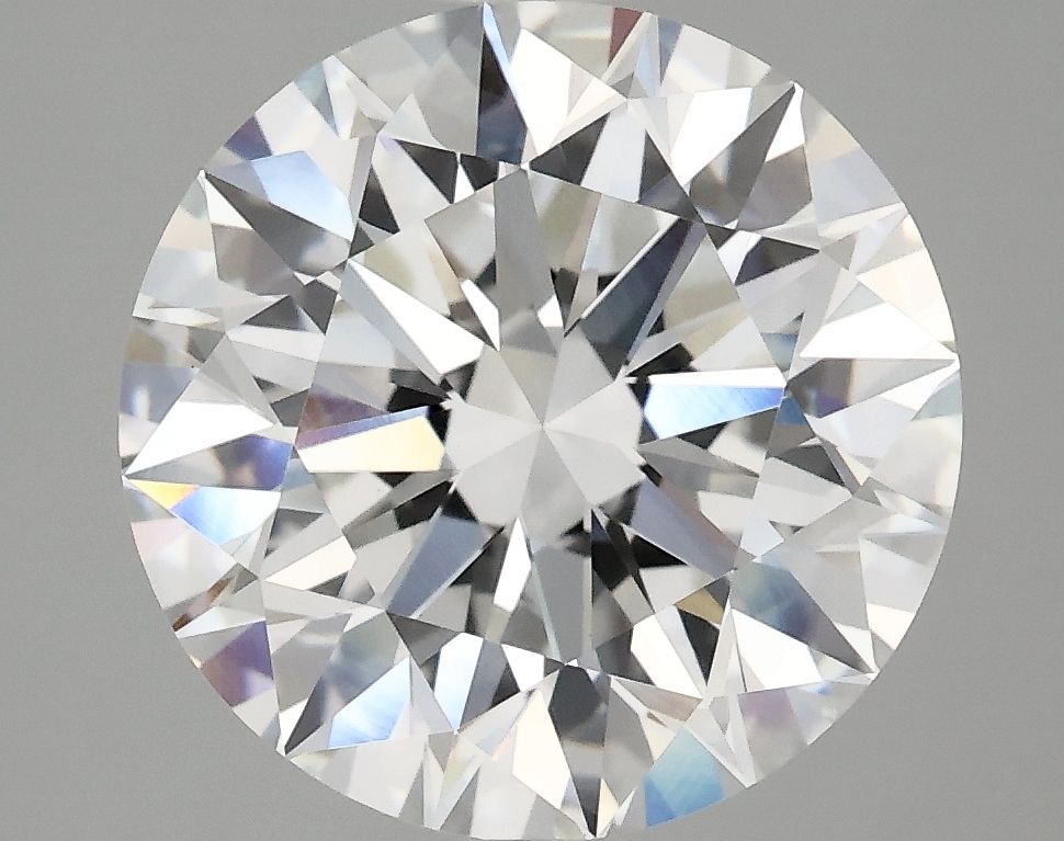 5.05 ct. round Lab Grown Diamond front image
