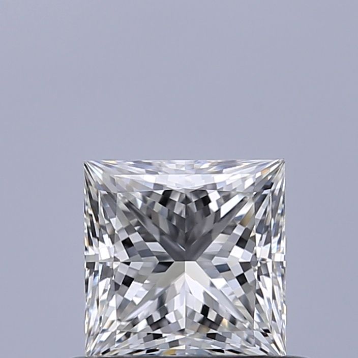 0.55 ct Princess diamond