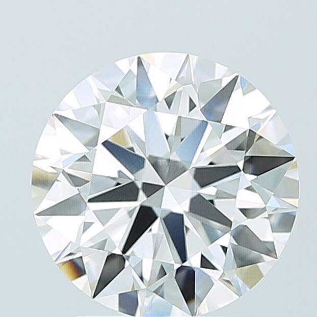3.06 ct Round diamond