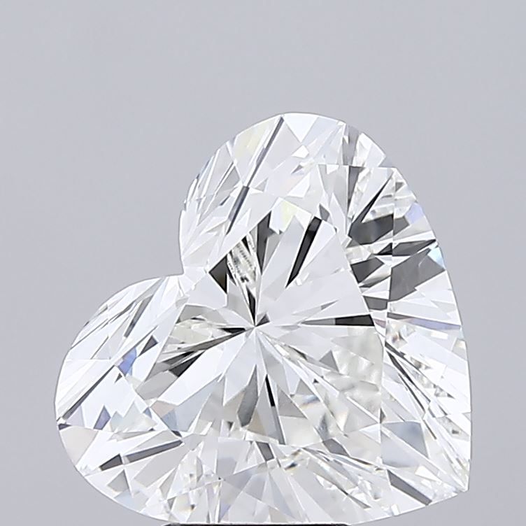 6.04 ct. heart Lab Grown Diamond front image