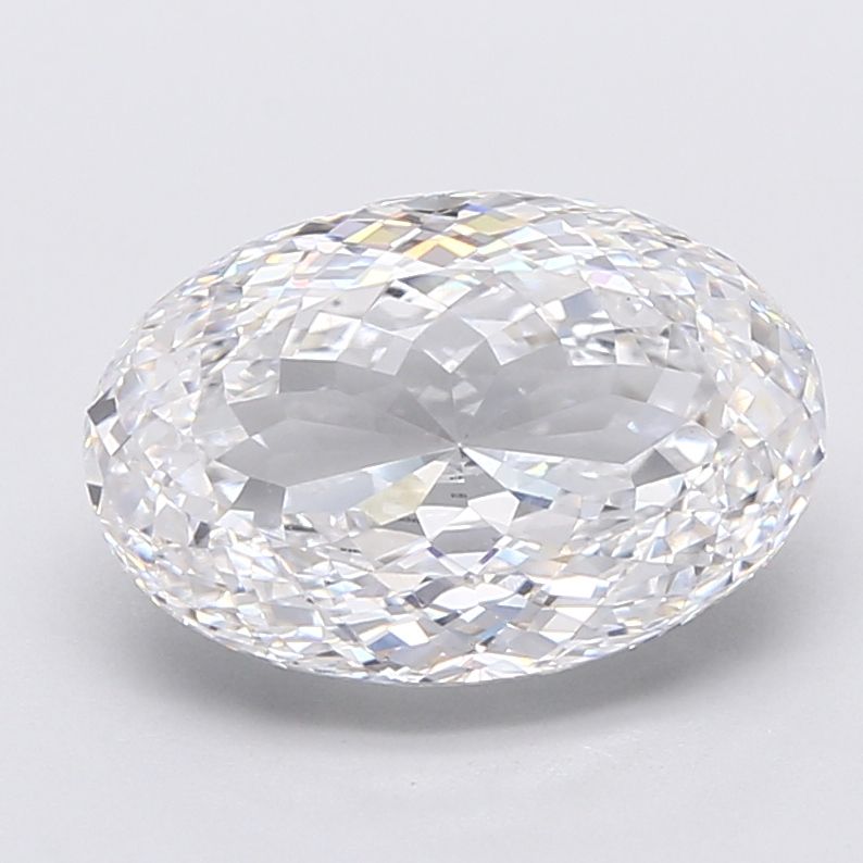 3.31 ct. oval Lab Grown Diamond front image