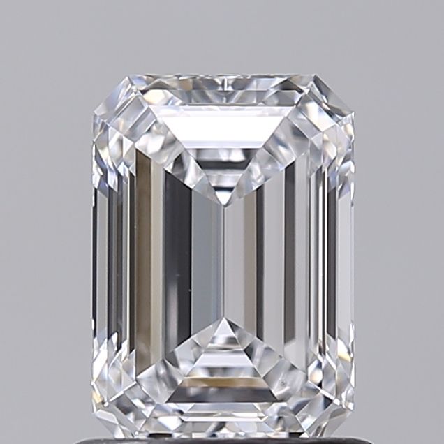 1.02 ct. emerald Lab Grown Diamond front image