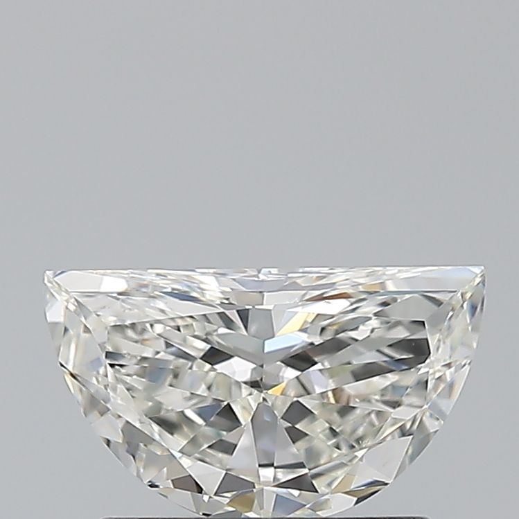 0.69 ct Half moon Diamond