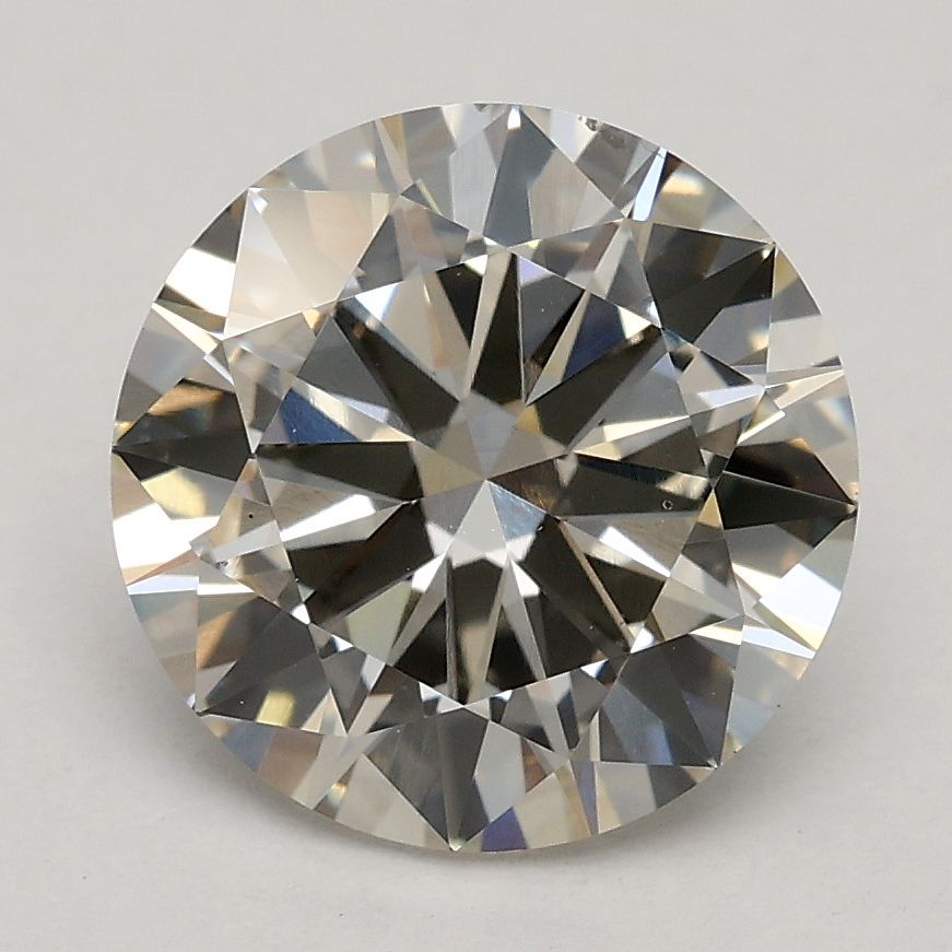 2.00 ct. round Lab Grown Diamond front image