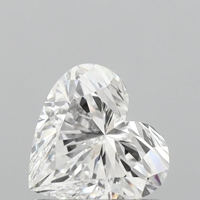 1.09 ct. heart Lab Grown Diamond front image