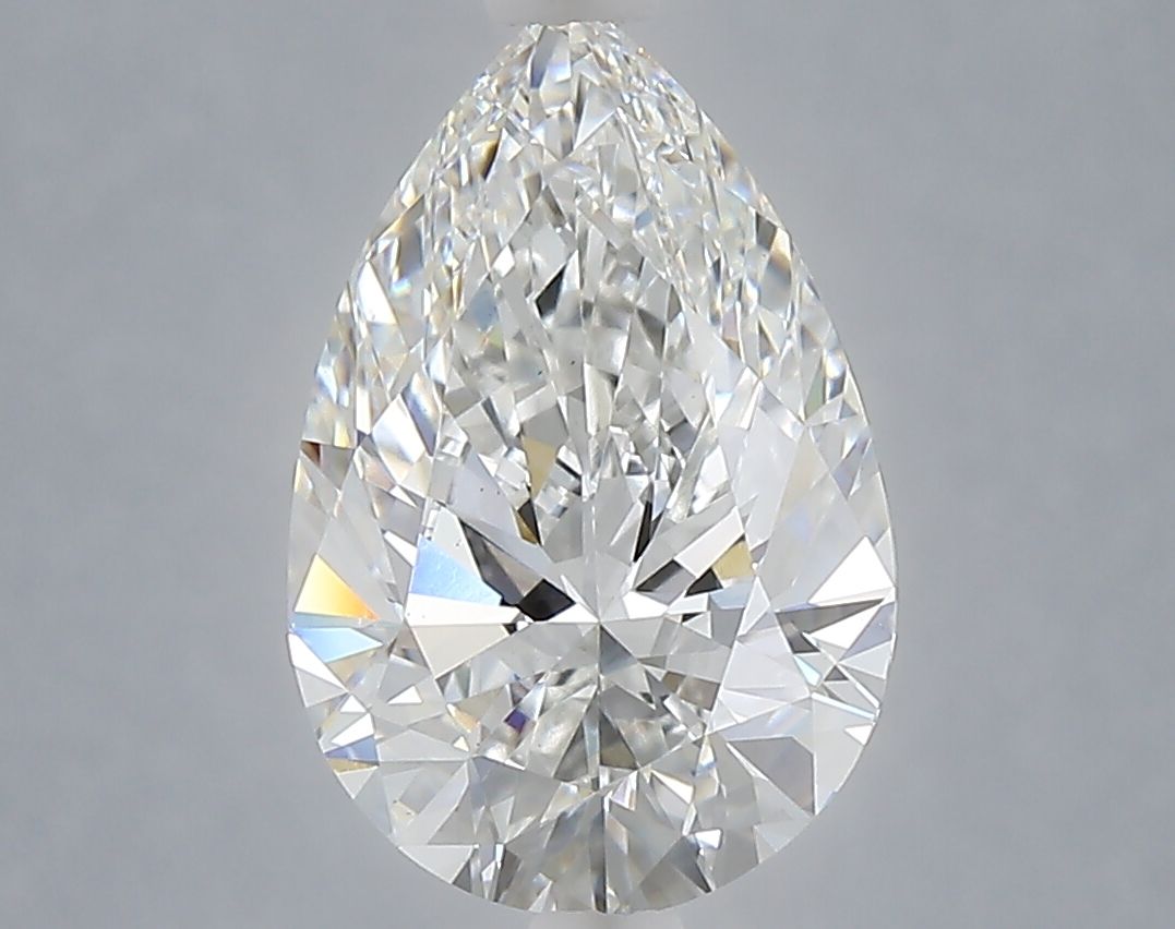 3.01 ct. pear Lab Grown Diamond front image