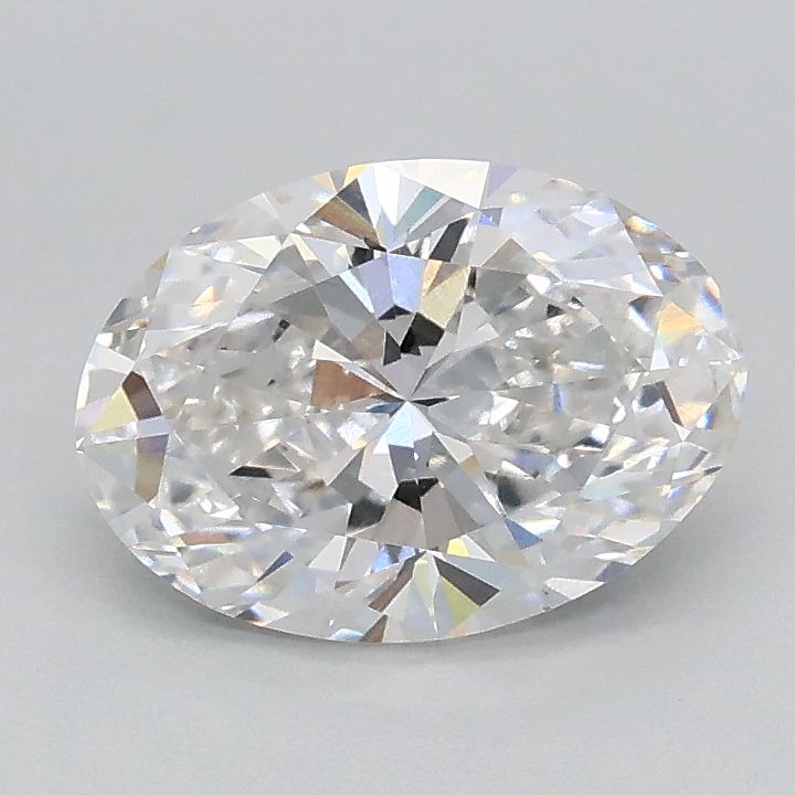 1.04 ct. oval Lab Grown Diamond front image