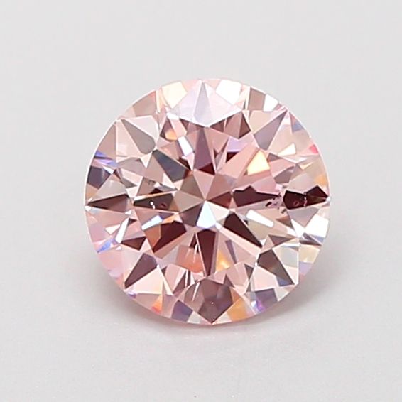0.74 CT Fancy Pink ROUND