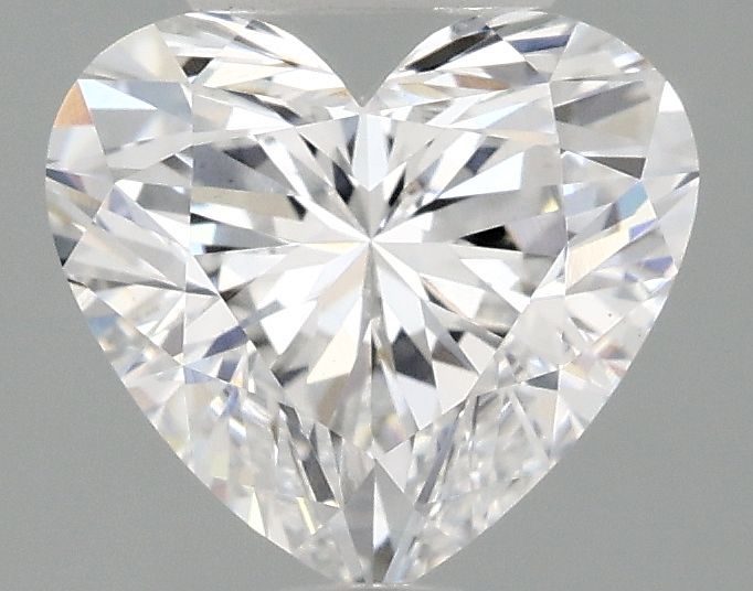 1.57 ct. heart Lab Grown Diamond front image
