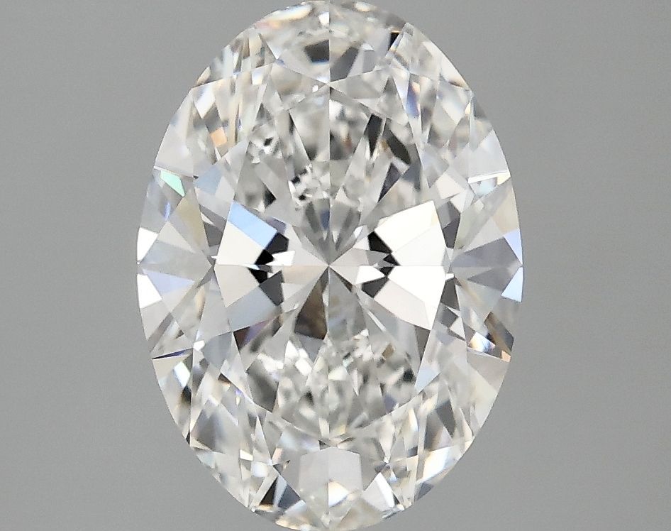 2.77 ct. oval Lab Grown Diamond front image