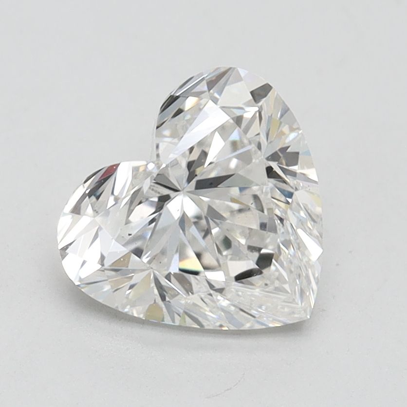 1.53 ct. heart Lab Grown Diamond front image