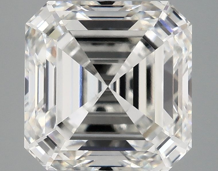4.08 ct. asscher Lab Grown Diamond front image